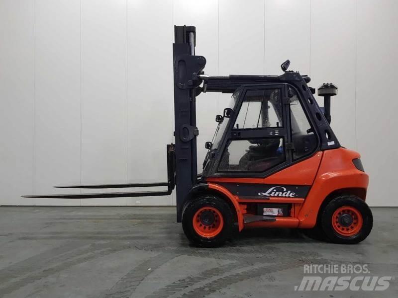 Linde H70D-02 396 Diesel gaffeltrucks