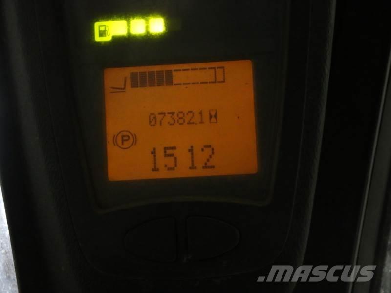 Linde H70D-02 396 DONOR Diesel gaffeltrucks