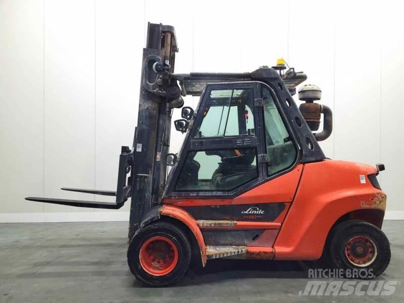 Linde H80D-03/900 396 Diesel gaffeltrucks