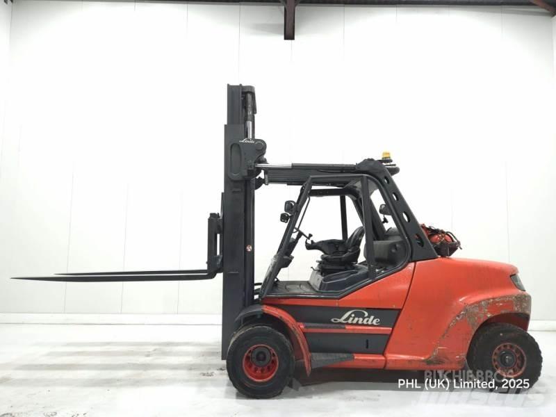 Linde H80T-02/1100 (RENTAL) LPG gaffeltrucks