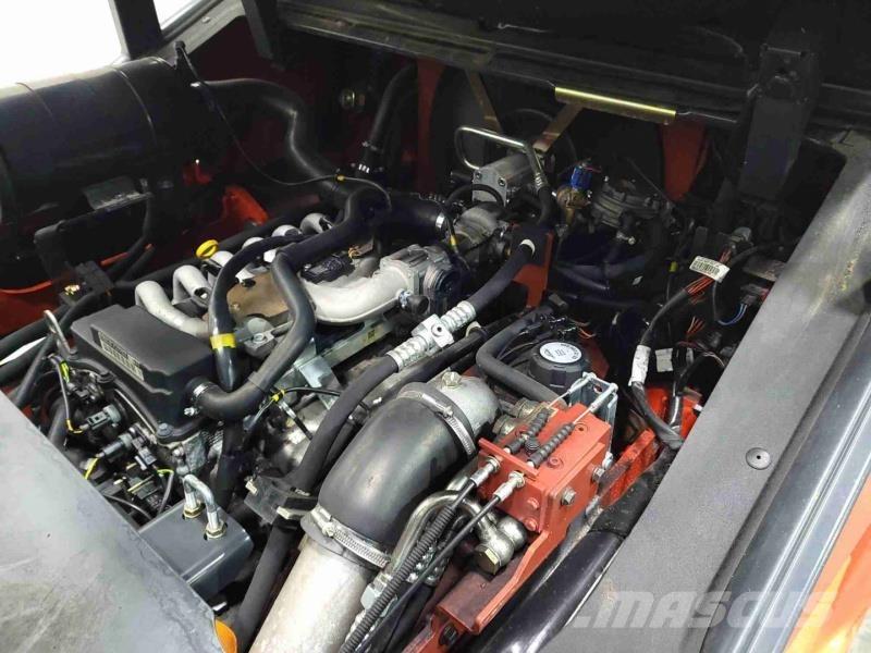 Linde H80T-03/900 396 LPG gaffeltrucks