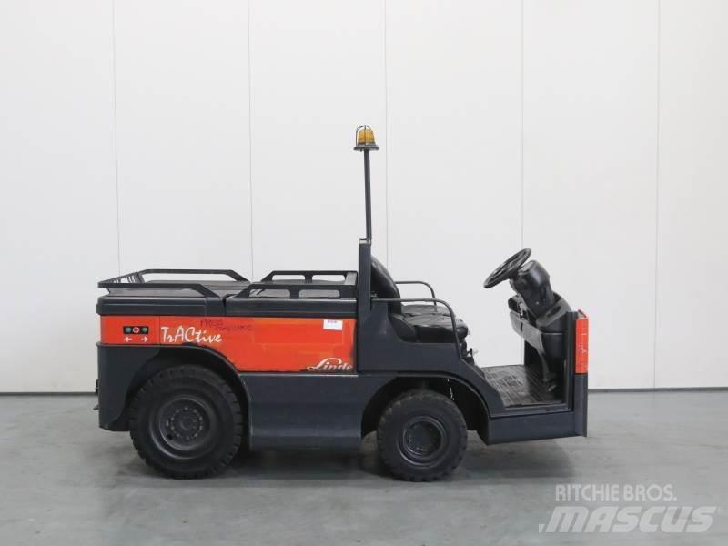Linde P250 127 Bugsertruck