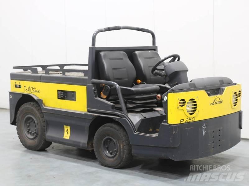 Linde P250 127 Bugsertruck