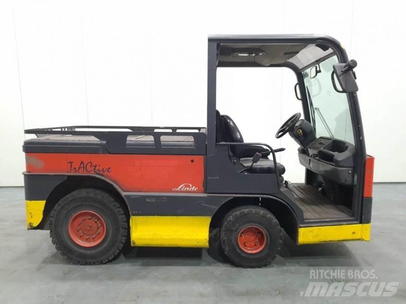 Linde P250 127 Bugsertruck