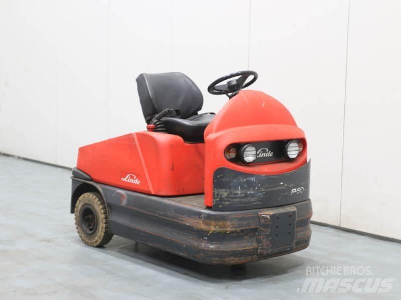 Linde P60Z 126 Bugsertruck