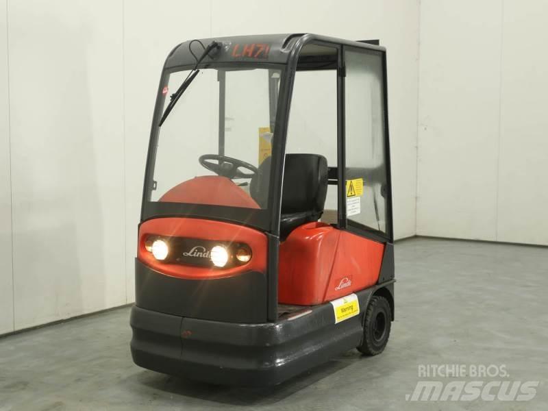 Linde P60Z 126 Bugsertruck