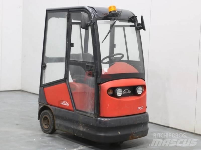 Linde P60Z 126-00 Bugsertruck