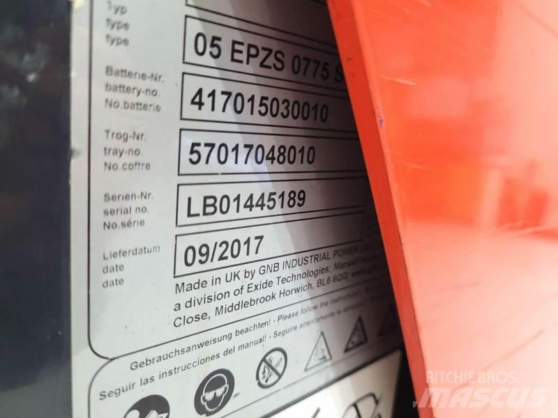 Linde R14-01 Reachtruck