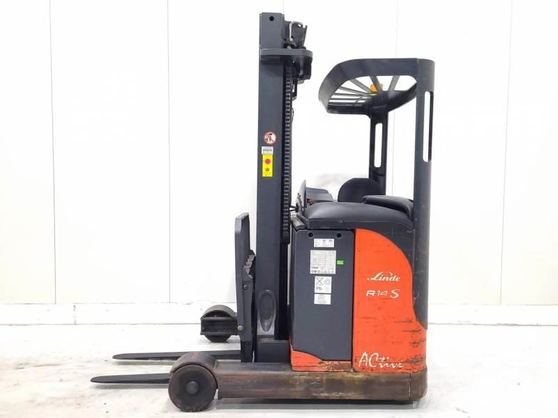 Linde R14-03 Reachtruck
