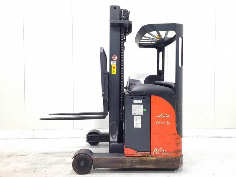 Linde R14-03 Reachtruck