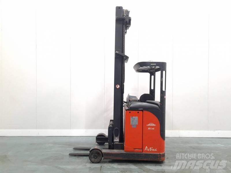 Linde R14 115 Reachtruck