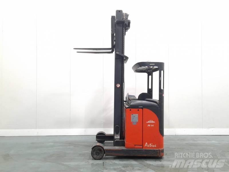 Linde R14 115 Reachtruck