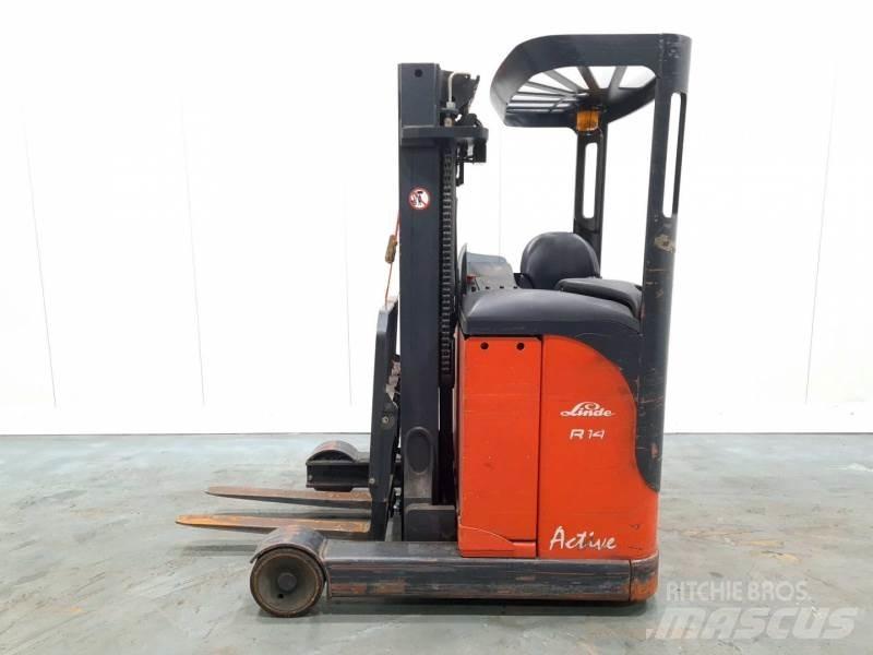 Linde R14 115 Reachtruck