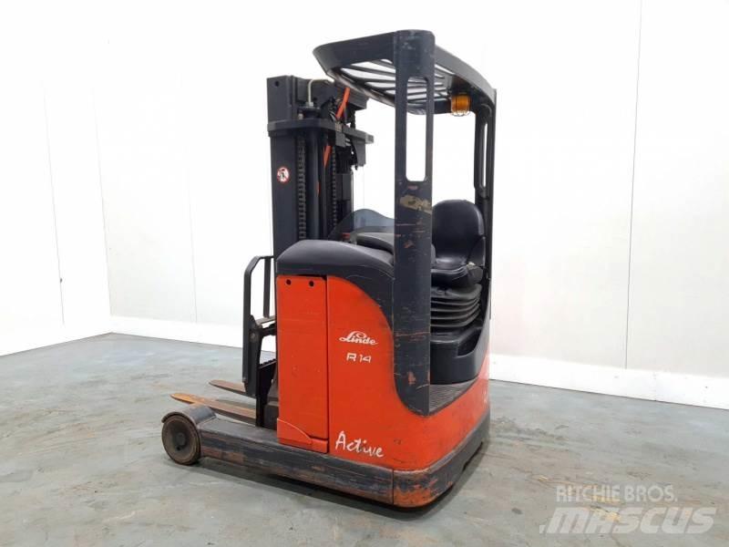 Linde R14 115 Reachtruck