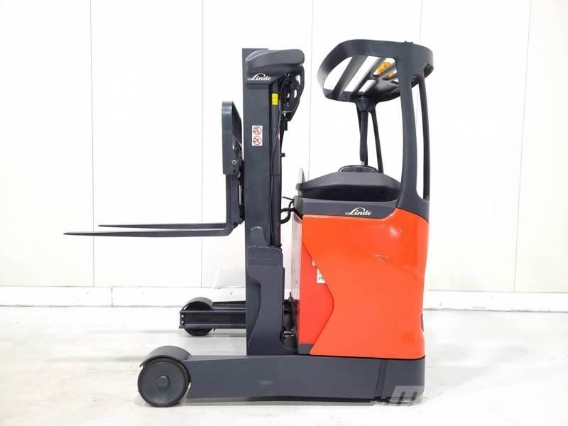 Linde R14B-01 Reachtruck