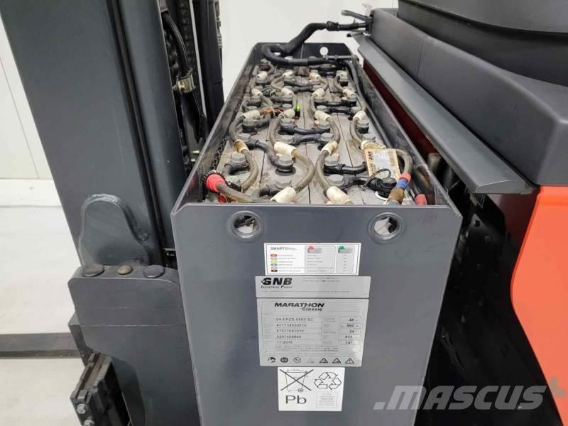 Linde R14G-01 Reachtruck