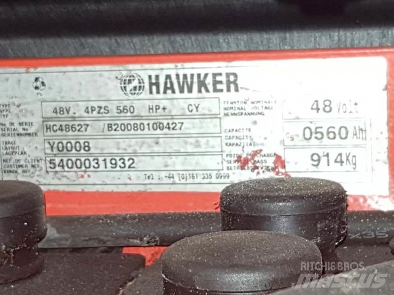 Linde R14G 115 Reachtruck