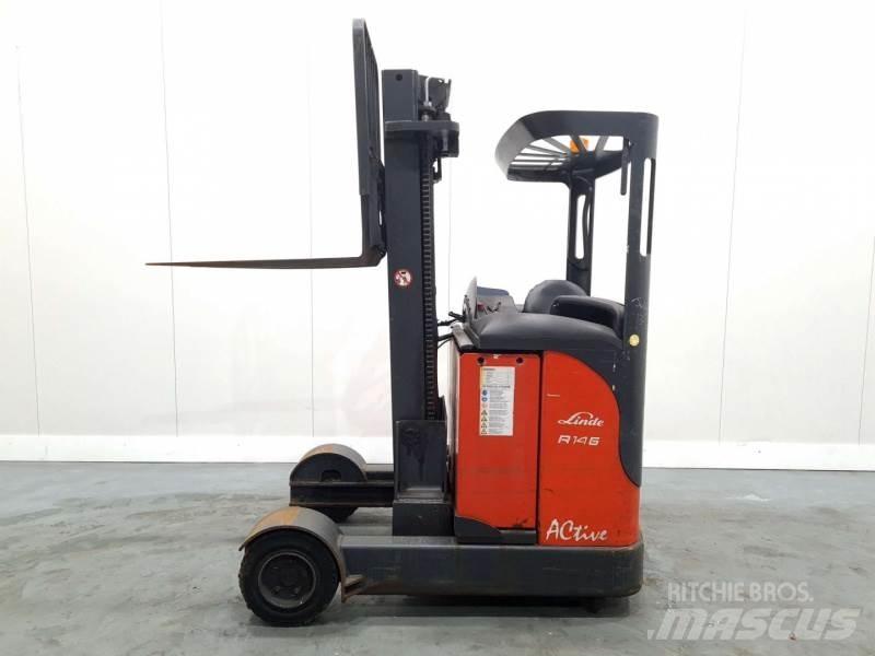 Linde R14G-12 115 Reachtruck
