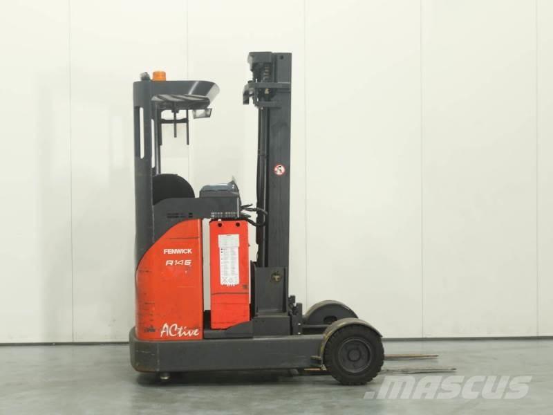 Linde R14G-12 115 Reachtruck
