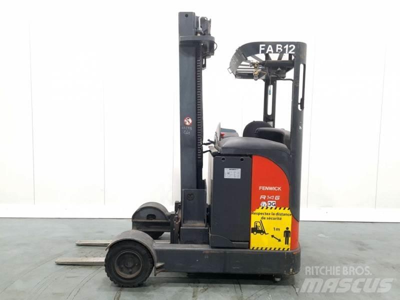Linde R14G-12 115 PRYOBAN Reachtruck