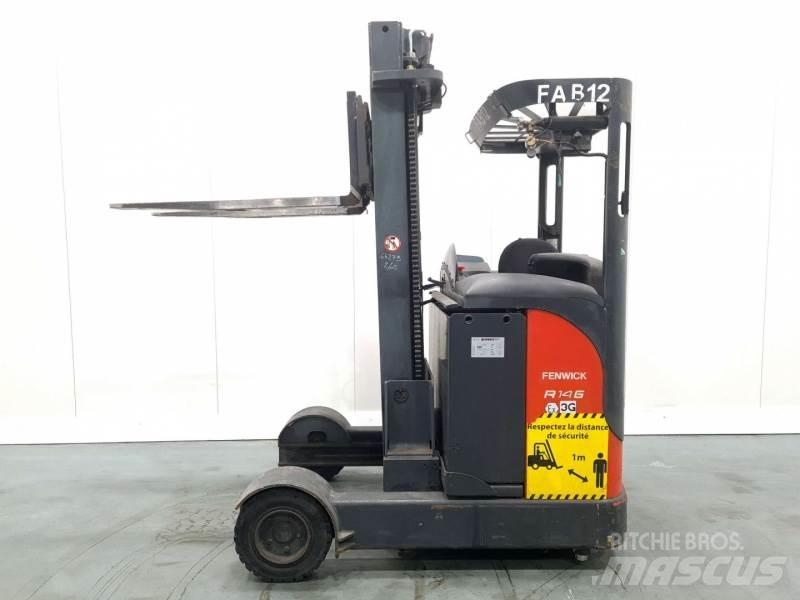 Linde R14G-12 115 PRYOBAN Reachtruck