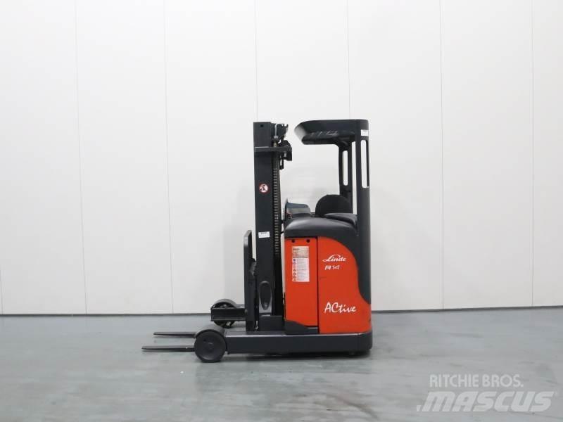 Linde R14S Reachtruck