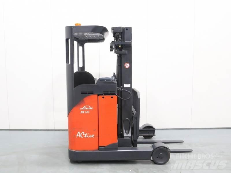 Linde R14S Reachtruck