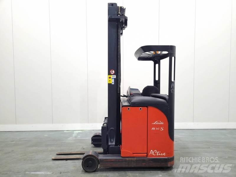 Linde R14S 115 Reachtruck