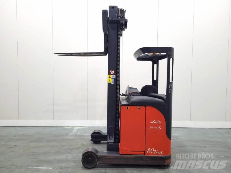 Linde R14S 115 Reachtruck