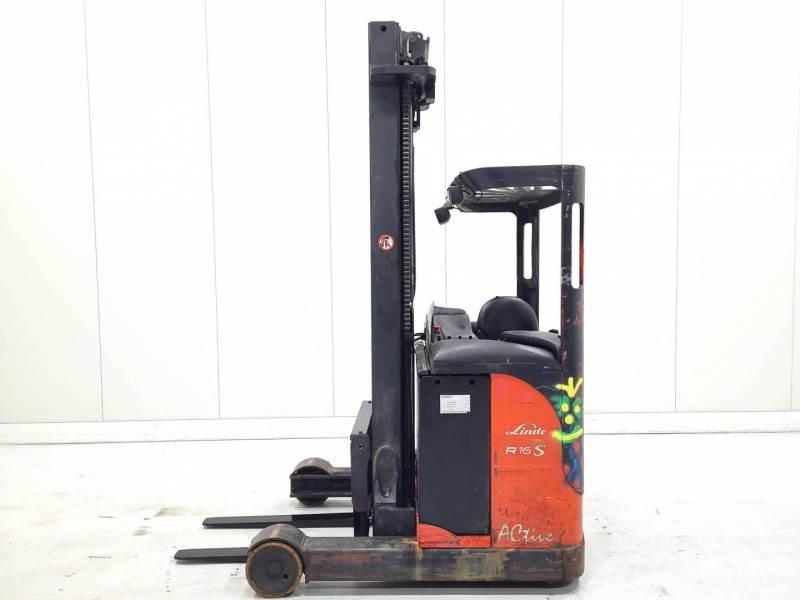 Linde R16 Reachtruck