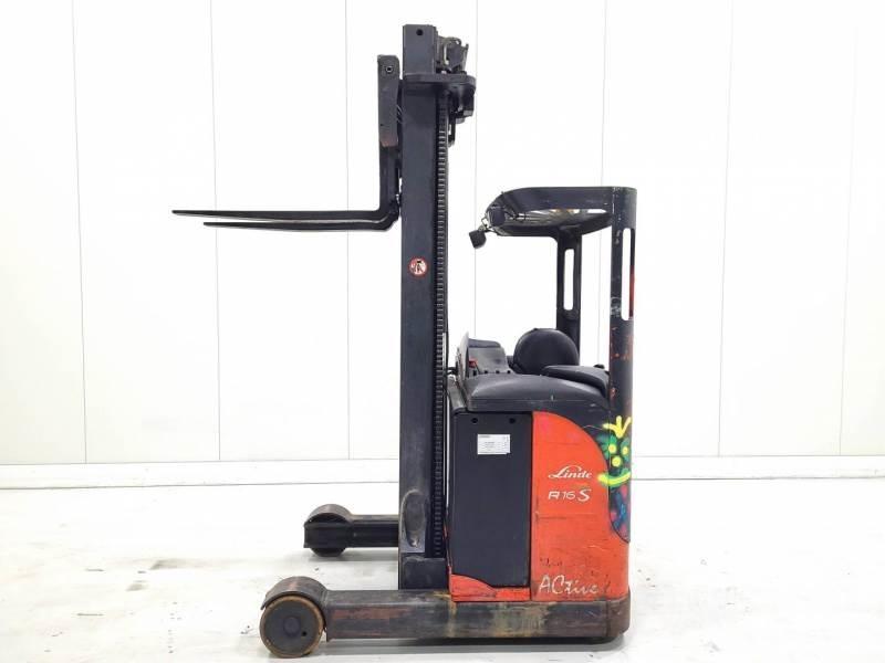 Linde R16 Reachtruck