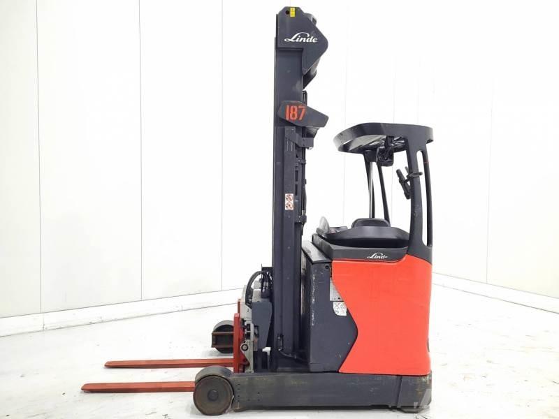 Linde R16-01 Reachtruck