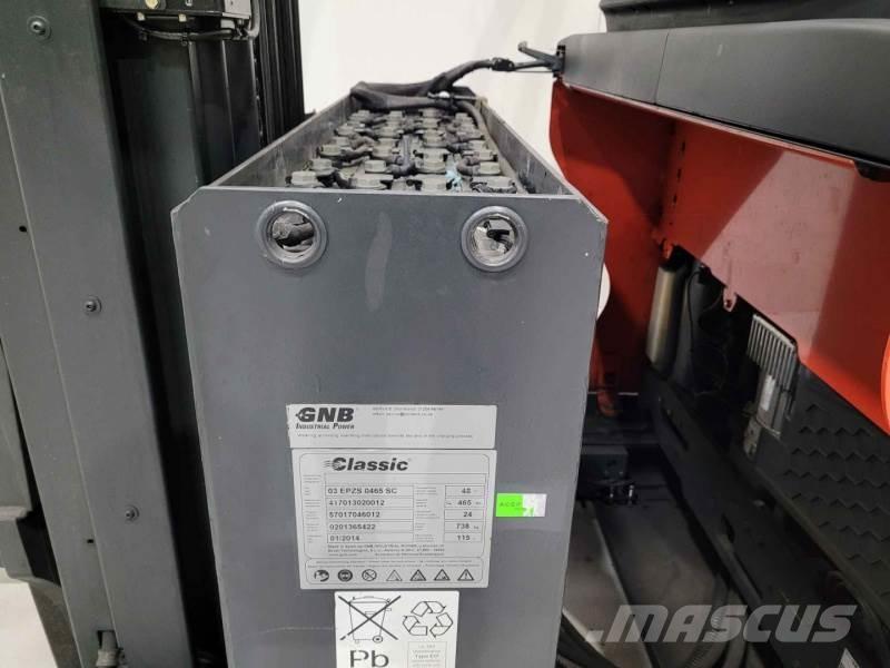 Linde R16-01 Reachtruck