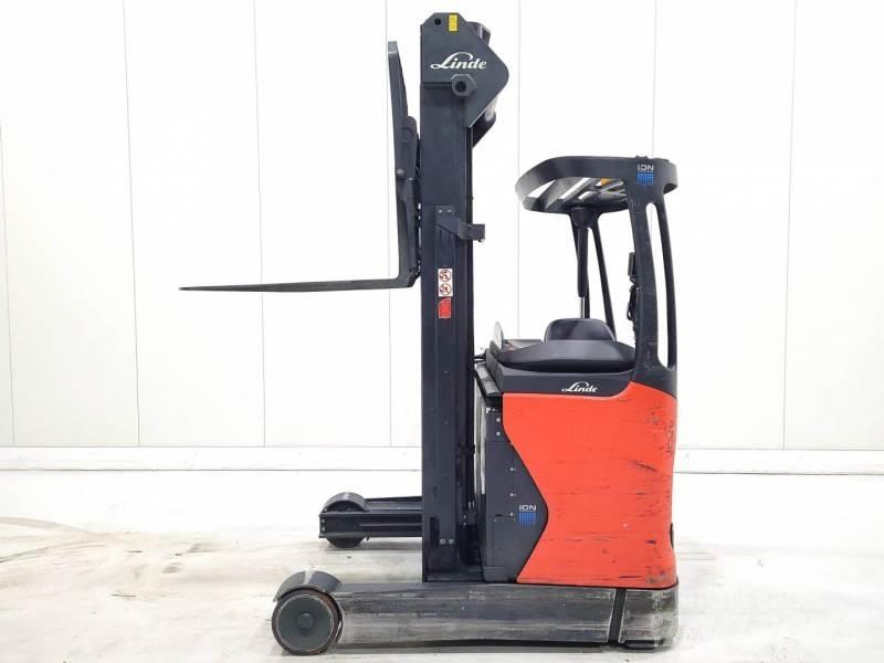 Linde R16-01 LI-ION Reachtruck