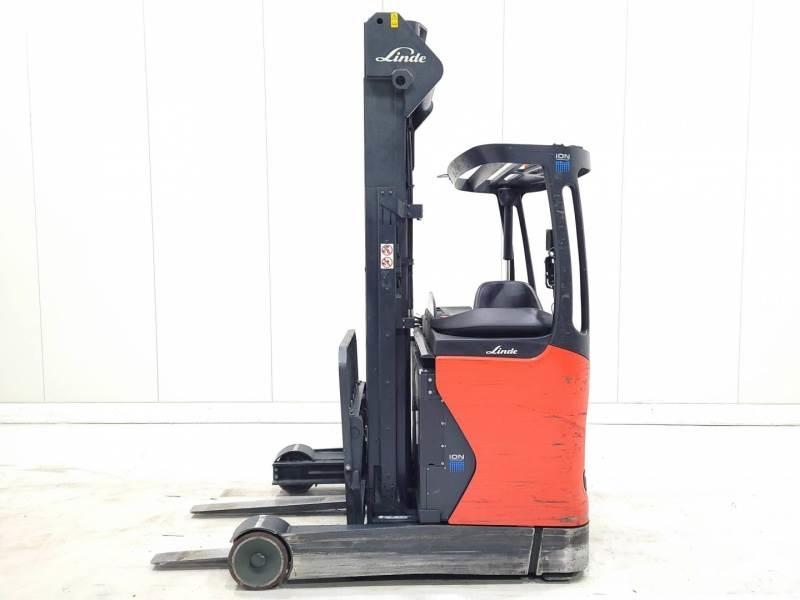 Linde R16-01 LI-ION Reachtruck