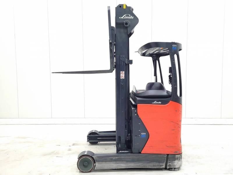 Linde R16-01 LI-ION Reachtruck