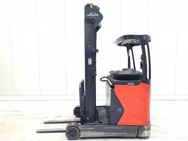 Linde R16-01 LI-ION Reachtruck