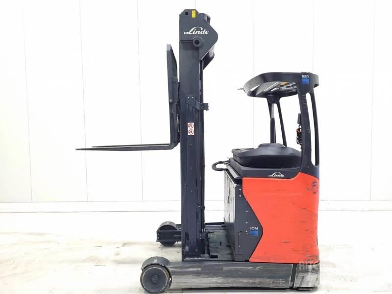Linde R16-01 LI-ION Reachtruck
