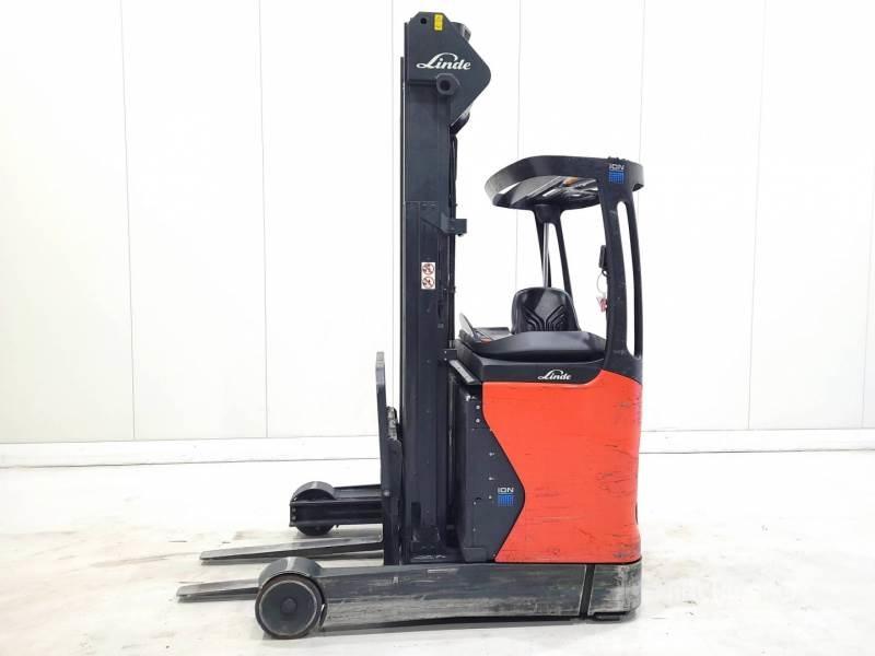 Linde R16-01 LI-ION Reachtruck