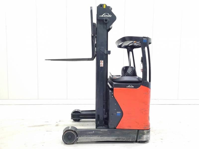 Linde R16-01 LI-ION Reachtruck