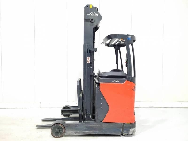 Linde R16-01 LI-ION Reachtruck
