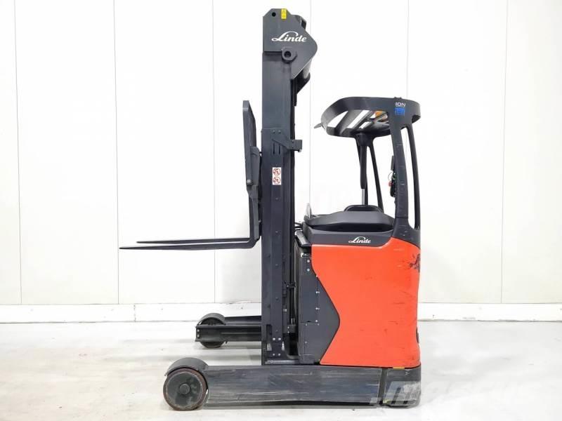 Linde R16-01 LI-ION Reachtruck