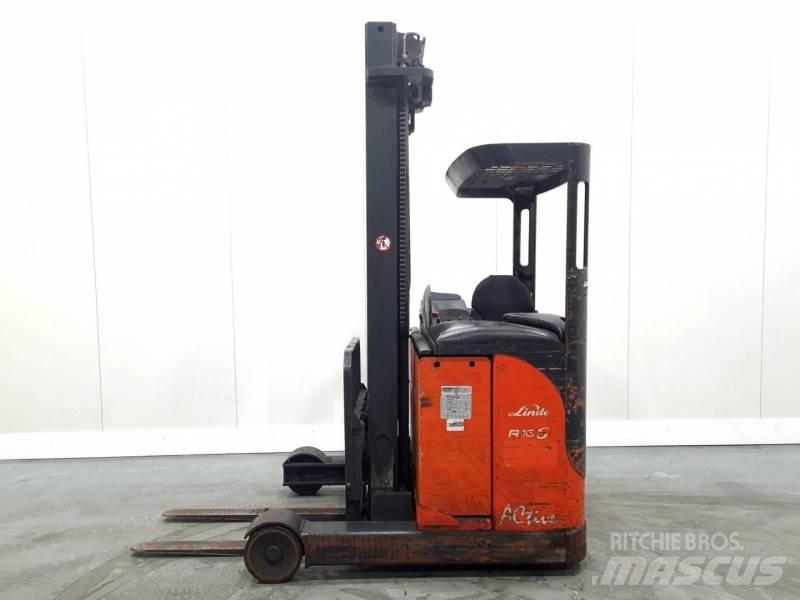 Linde R16 115 Reachtruck