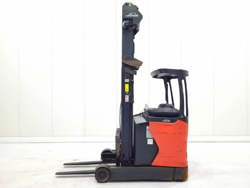 Linde R16N-01 Reachtruck
