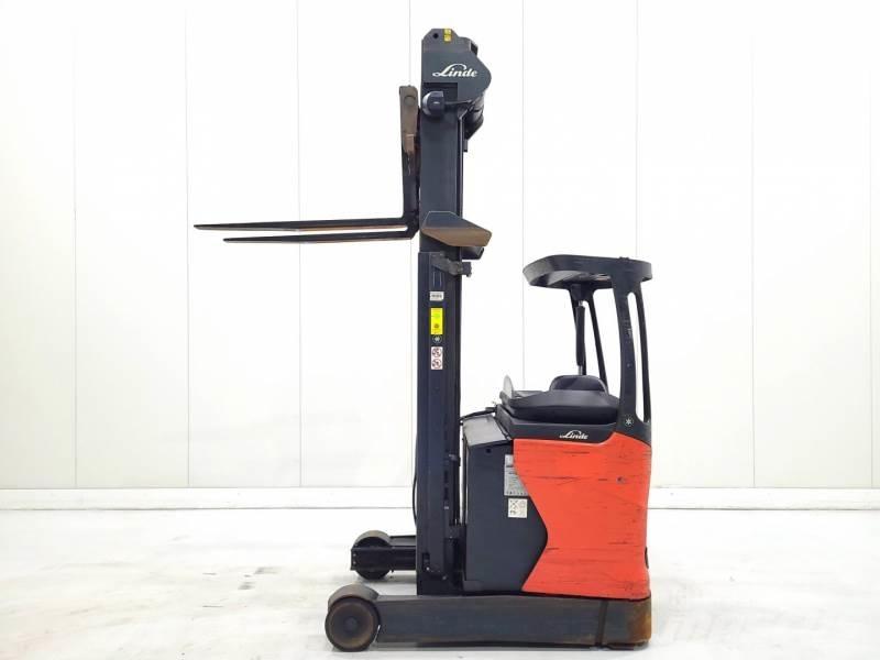 Linde R16N-01 Reachtruck