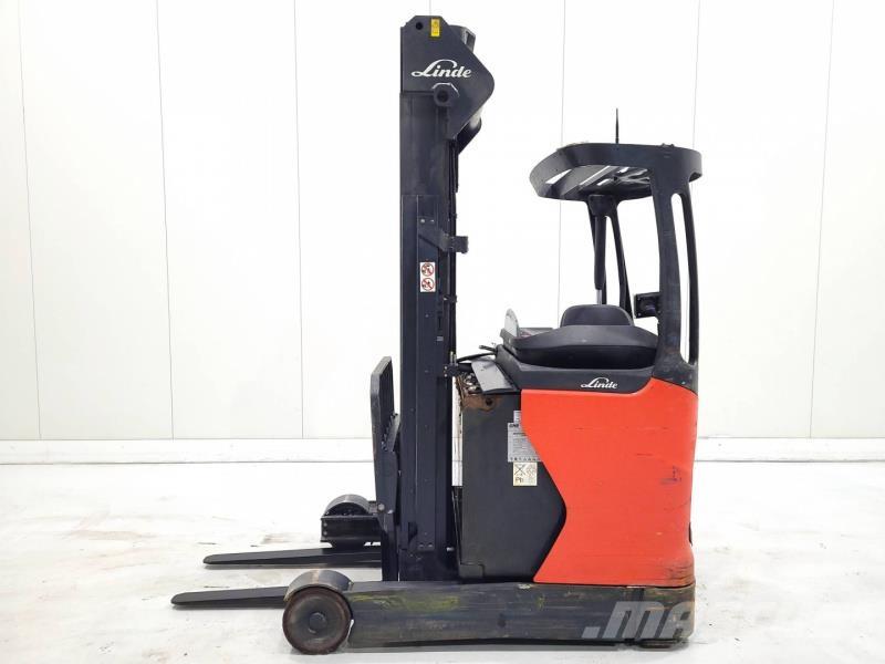 Linde R16N-01 Reachtruck