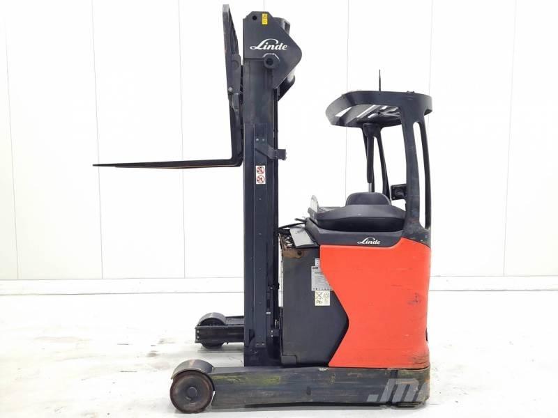 Linde R16N-01 Reachtruck