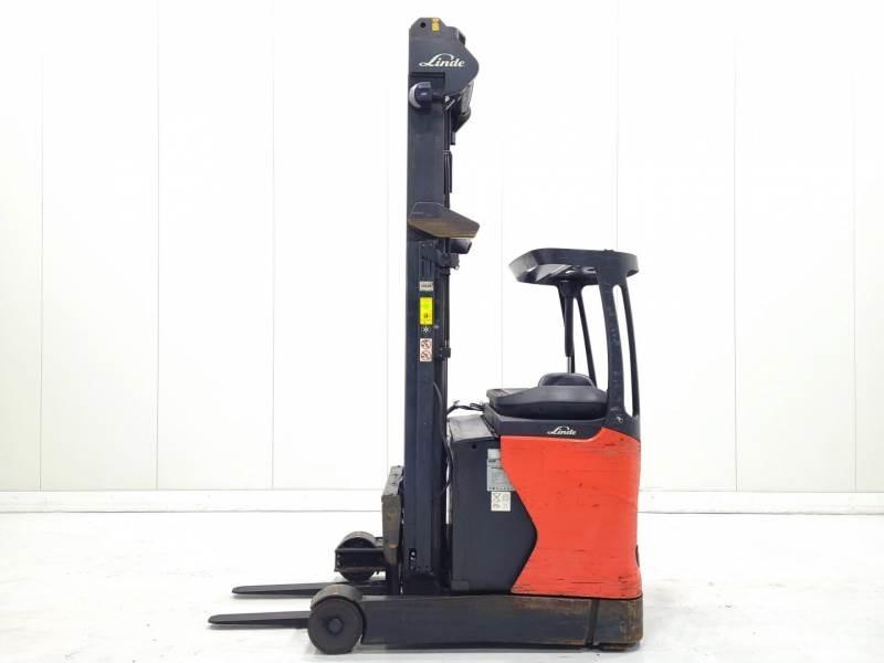 Linde R16N-01 Reachtruck