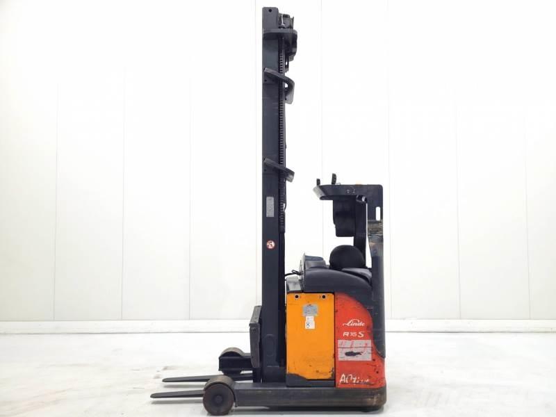 Linde R16N-12 Reachtruck