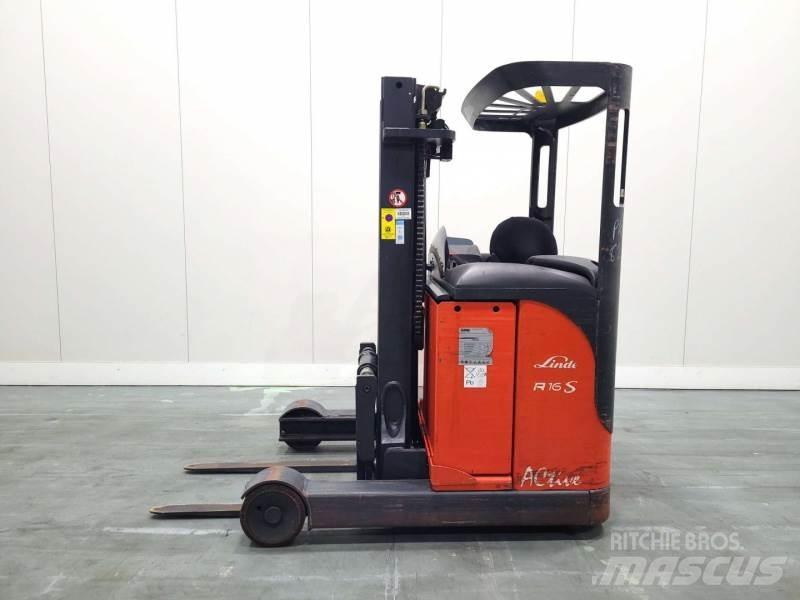 Linde R16S 115 Reachtruck